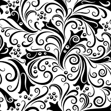 Download 660,000+ royalty free floral pattern vector images. Seamless Floral Graphic Pattern With Stock Vector Colourbox