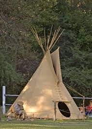 O 3 M 10 2 Ft Tipi Indian Tent Tepee Wigwam Larp Yurt Ebay Tent Canvas Bell Tent Tent Glamping
