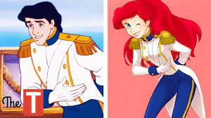 Many people says that she's 16 in the disney version like most of the other princesses and i think so too since i guess that in her time you had to marry a prince when you're 16. Disney Princesses As Disney Princes Youtube