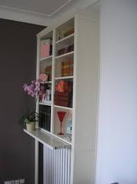 Bibliotheque Au Dessus D Un Radiateur Radiateur Meuble De Separation Deco