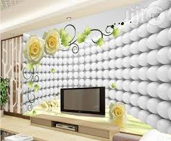 Modern 3d Wallpaper Designs For Living Room In Ikeja Home Accessories Olanrewaju Afolabi Jiji Ng