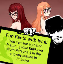 there are definitely more P4 easter eggs around the game : rIwaitips