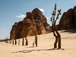 Desert X Alula An Open Living Museum That Inspires Creativity In 2020 Installation Art Saudi Arabia Desert Ecosystem