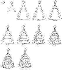 Drawing a cartoon christmas tree is no different. Christmas Tree Christmas Tree Drawing Easy Christmas Drawings Christmas Drawing