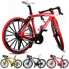 Nous avons tout l'équipement adulte, enfant et mini. Ganquer Collection Decor Miniature Jouets Mini Courbe Bicyclette Modele Course Cycle Velo Vtt Free Size Rouge Velos Enfants Jeux Et Jouets