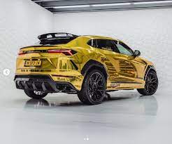 Suivez l'évolution de l'épidémie de coronavirus / covid19 dans le monde. Joel Beukers Maakt Ook Zijn Lamborghini Urus Goud Hartvoorautos Nl