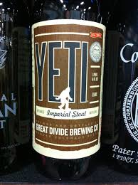 Nice Yeti Label Beer Wine Cool Typography And Use Of Graphics Beer Cool Typography Root Beer