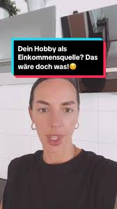Dein Hobby als Einkommensquelle? Das wäre doch was!😌 #sandragabel #ei...