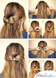 Adorable Bow Hairstyle Not A Braid But Still Super Cute Haircuts For Long Hair Long Hair Styles Hair Styles