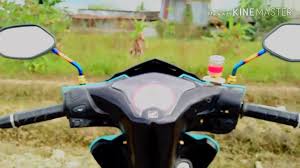 Modifikasi Beat Pop Warna Hijau Tosca Youtube