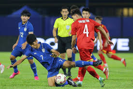 Sau hành trình vượt khó không tưởng, u23 việt nam có mặt ở trận chung kết để tái đấu thái lan tranh ngôi số 1 đông nam á. Oy2gdjucut4 M