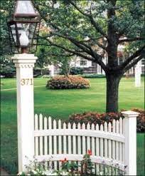 If quality materials are used, provide real value for money over the lifetime of the fence. Home Remodeling Improvement Scalloped White Picket Fence Vinyl Too Great Design Ideas Small Front Yard Landscaping Driveway Entrance Ideas Traditional Landscape