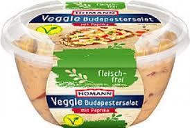 Der salat klingt lecker, allerdings mangelt es mir an bratenresten. Vorp Ho Veggie Budapester Salat 180g 18 Kilogramm Homann Feinkost Gmbh Salate Und Gerichte Auf Fleischbasis Tafelfertig Gekuhlt Haltbar Lebensmittel Getranke Tabakwaren Fertig Und Halbfertiggerichte Desserts Snacks Salate