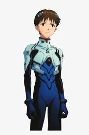 Shinji didn't want a world where his boundaries were gone and he was nowhere else. Shinji Ikari Eva Pilot 01 Neon Genesis Evangelion Rei Ayanami X Shinji Free Transparent Png Download Pngkey