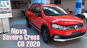 Sedã de entrada também recebeu itens de segurança. Vw Saveiro Cross Cd 1 6 Msi 2020 Youtube