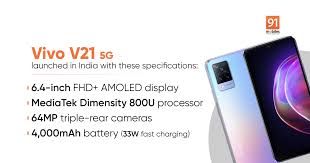 A dedicated page on flipkart now. Vivo V21 5g And Vivo V21e Price And Specifications Announced