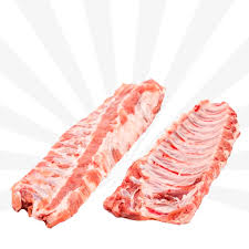 Costilla De Cerdo Con Piel 500 Gr