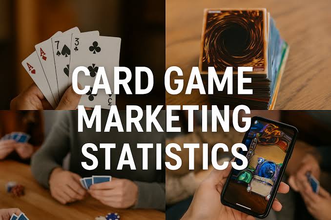 TOP 20 CARD GAME MARKETING STATISTICS 2025 | Amra And Elma LLC