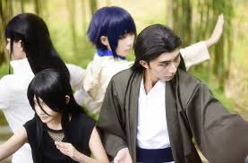 The Hyuga Family Akane Akane Chian Hinata Hyuga Ojiru Ojiru Negi Hyuga Kazuko Fujiwara Kazuko Hanabi Hyuga Cosplay Photo Hinata hyuga is a character that has received something of a mixed response in the naruto series. hanabi hyuga cosplay photo