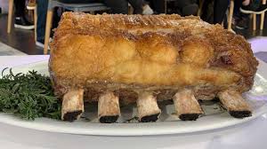 I made prime rib again for a dinner party a couple of weeks ago, and i chopped the rosemary and thyme rather than leaving the leaves. Chef Angie Mar Shares Perfect Christmas Prime Rib Dinner Gma