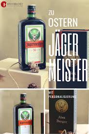 Zu Ostern Gepflegt Anstossen Personalisierte Jagermeister Geschenkbox In 2020 Geschenke Geschenkbox Personalisierte Gastgeschenke