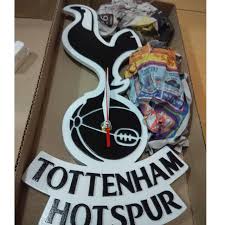 Seeklogo brand logos sports tottenham hotspur fc logo vector. Tottenham Hotspur Fc Logo 3d Wooden Wall Clock Furniture On Carousell