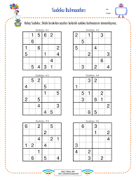 Sudoku facile à imprimer 4x4. 3 By 3 Sudoku Novocom Top