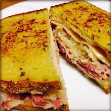 A good reuben should be loaded and this one definitely is. Reuben Sandwich In Dianes Kitchen