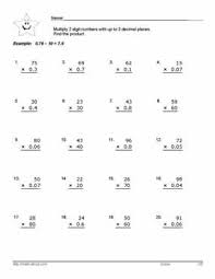Tenths by ones 0 to 1, 1 to 9 hundredths by ones 0 to 1, 1 to 9 thousandths by ones 0 to 1, 1 to 9 ten thousandths by ones 0 to 1, 1 to 9 hundredths multiplication decimals. 5 Worksheets On Multiplication With Decimals Multiplication Worksheets Decimals Worksheets Decimal Multiplication