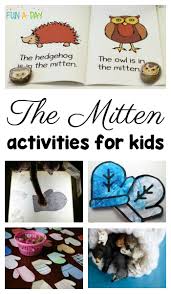 The Mitten Activities For Kids Try These Mitten Themed Activities In Your Presch Alphabet Activities Preschool Winter Activities For Kids Preschool Activities