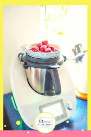 Erdbeereis Aus Dem Thermomix Blogprinzessin Der Mama Blog Aus Hamburg Erdbeereis Thermomix Thermomix Eis Rezept Erdbeereis