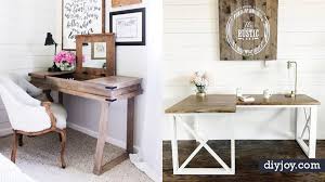 Home depot has a diy desk plan to build this modern desk that has a concrete top and wooden legs. 35 Diy Desks For A Stylish Wfh Life