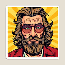 Big Lebowski Magnets for Sale