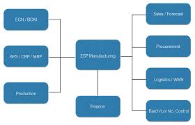 Mrp ii is composed of several linked functions, such as business planning, sales and operations planning, capacity requirements planning, and all related support systems. B E L Systems Limited