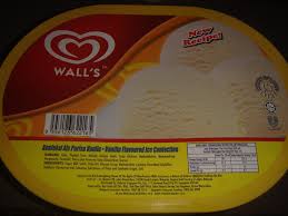 Jika anda tidak berselera untuk memakan makanan yang berat akibat batuk dan sakit tekak. Wall S Vanilla Reviews