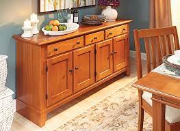 Crosley lafayette buffet server/sideboard cabinet. Dining Room Buffet Woodworking Project Woodsmith Plans