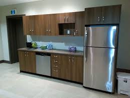 Our Custom Millwork And Wood Touch Up Shop Craftsman Can Create Your Specialty Office Furniture And Other Re Custom Kitchen Cabinets Office Kitchenette Kitchen