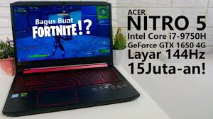 Semakin banyak game baru dan seru untuk di mainkan, tentu pihak produksi laptop menghadirkan berbagai macam merek yang sanggup untuk menjalankan game berat. Review Acer Nitro 5 2019 Intel I7 9750h With Nvidia Geforce Gtx 1650 Gaming Editing Libas Youtube