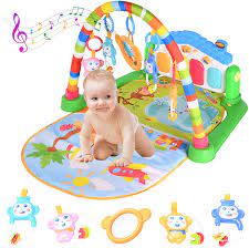 Infinno inflatable tummy time mat premium baby water play mat for infants and toddlers baby toys for 3 to 24 months, strengthen your baby's muscles, portable 4.4 out of 5 stars 5,944 1 offer from $14.97 Amazon Com Wyswyg Baby Play Mat For Floor Baby Play Gym Activity Mat Infant Toys 0 Months Kick And Play Piano Gym Activity Center For Baby With Music And Light Baby