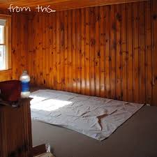 Found On Bing From Www Home Dzine Co Za In 2020 Pine Wood Walls Painted Wood Walls Painting Wood Paneling