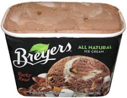 This serving also has 11 grams of fat and 19 grams of carbohydrates, which includes 14. On Second Scoop Ice Cream Reviews Breyer S Rocky Road Ice Cream Review