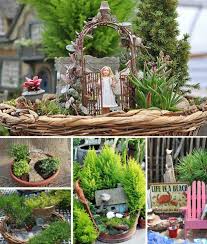 14 Fabelhafte Miniatur Garten Dekorieren Sie Mit Phantasie Diy Feengarten Mini Garten Fee Gartenhauser