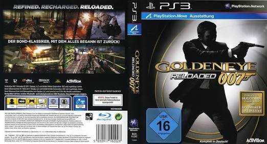 Goldeneye Reloaded 007 ~ PS3 Game (in Good Condition)