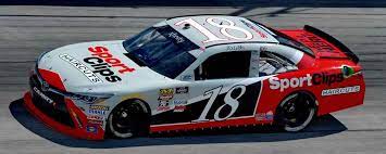 The nascar whelen euro series tested one of its race cars, fitted with studded tires, on march 26 at an ice track in val thorens, france. 2018 Xfinity Series Paint Schemes Team 18 Jayski S Nascar Silly Season Site