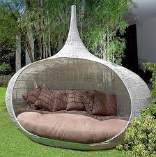 Outdoor Swing To Curl Up In Modern Garden Furniture Garden Furniture Sets Outdoor Daybed
