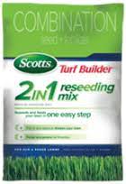 Scotts Turf Builder 2 In 1 Reseeding Mix For Sun And Shade Lawns Grass Seed Scotts Turf Builder Lawn Care Grass Seed