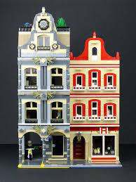 lego modular building pharmacy lego modular lego house lego