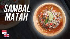 Resep Sambal Matah Gurih Anti Gagal Khas Bali Youtube Resep Bali Gagal