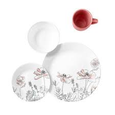Your poppy seed dish stock images are ready. Corelle Poppy Print Dinnerware Set 16pc Walmart Canada