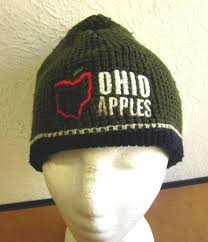 Inspiration for beautiful baby projects knit in some of our favorite baby yarns. Ohio Apples Beanie Cap Marketing Program Knit Winter Hat Oamp Orchards Ebay